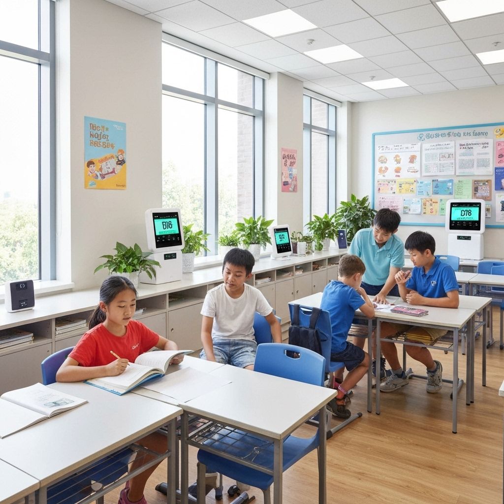 Educational Institute Air Quality Monitoring