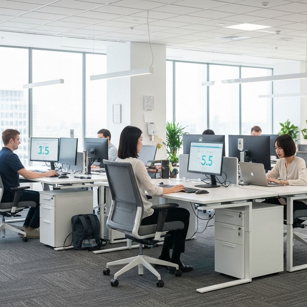 Office Workspace Air Quality Monitoring